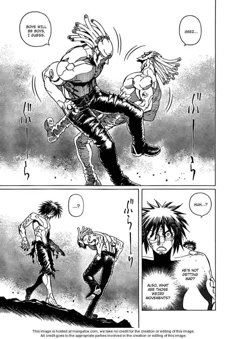 Battle Angel Alita: Last Order Chapter 96 17